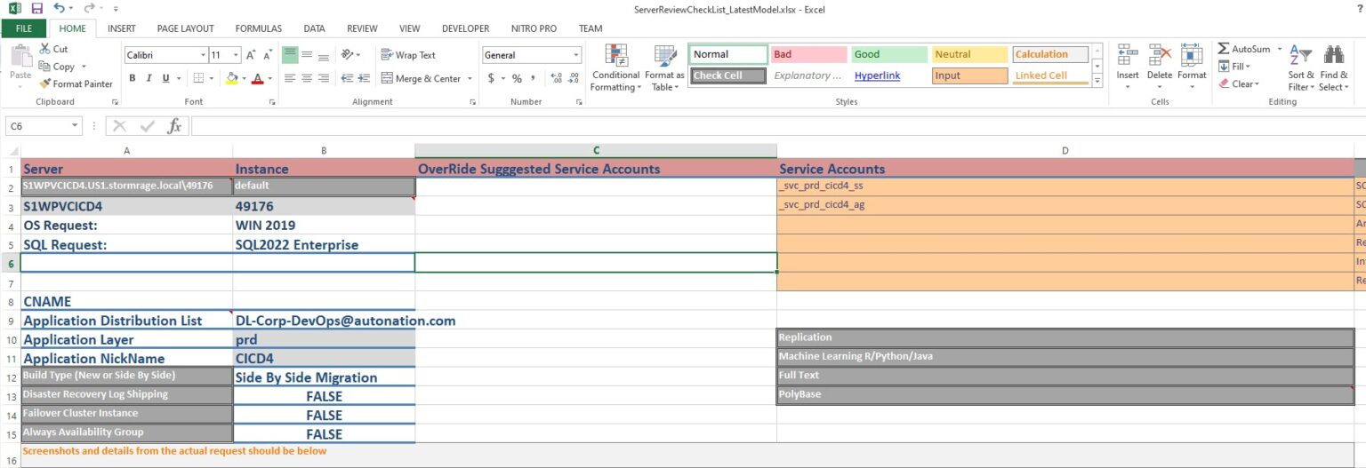Standard SQL Server Machine – Stormrage
